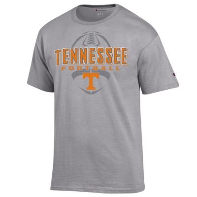 Tennessee Champion Men's Wordmark Football Tee