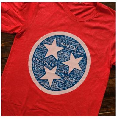 Tristar Adventures Destinations Short Sleeve T-Shirt