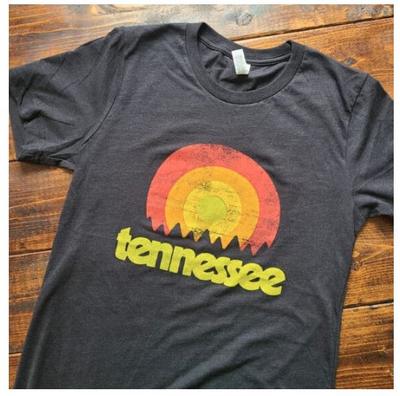 Tristar Adventures Tennessee Sunset Short Sleeve Tee