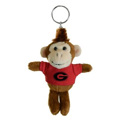 Georgia Monkey Plush 4.5