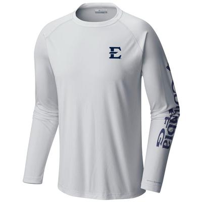 ETSU Columbia Men's Terminal Tackle Long Sleeve Shirt