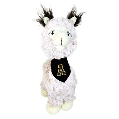 Appalachian State 10 Inch Llama Plush with Banda