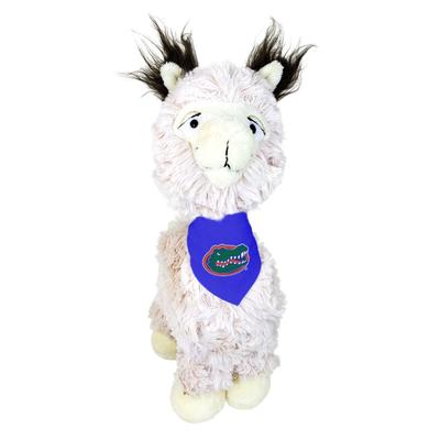 Florida 10 Inch Llama Plush with Banda