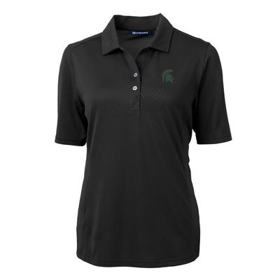 Michigan State Women's Cutter And Buck Virtue Ecopique Polo