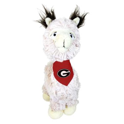 Georgia 10 Inch Llama Plush with Banda