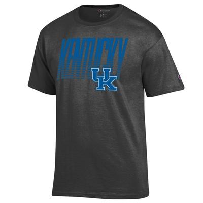 Kentucky Champion Men's Wordmark Fade Tee