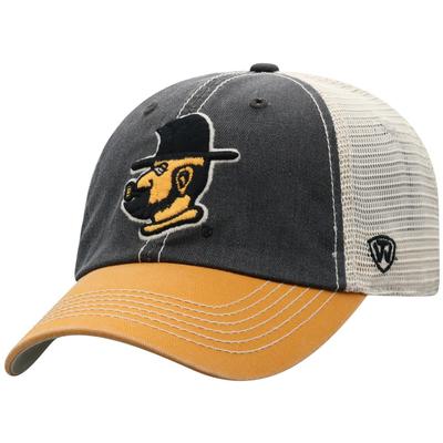 Appalachian State Top of the World Mesh Adjustable Hat