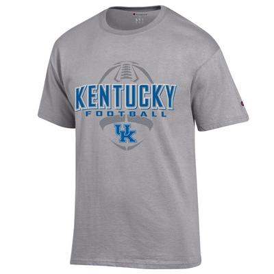 Kentucky Champion Men's Wordmark Football Tee