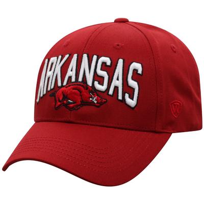 Arkansas Top of the World Overarch Adjustable Hat