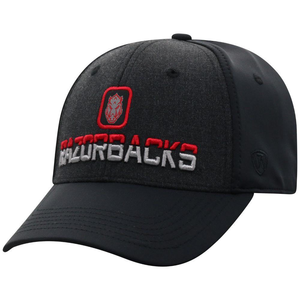  Arkansas Top Of The World Tag Flex Fit Hat