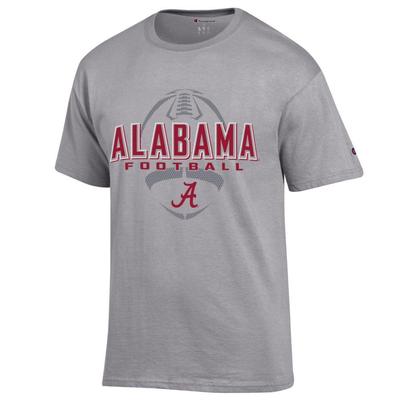 Alabama Champion Men's Wordmark Football Tee
