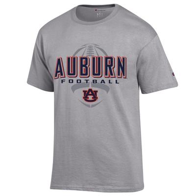 Auburn Champion Men's Wordmark Football Tee