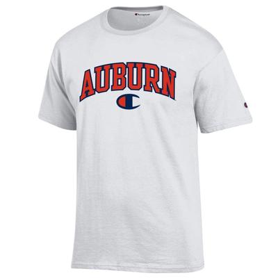 Auburn Champion Logo Arch Tee