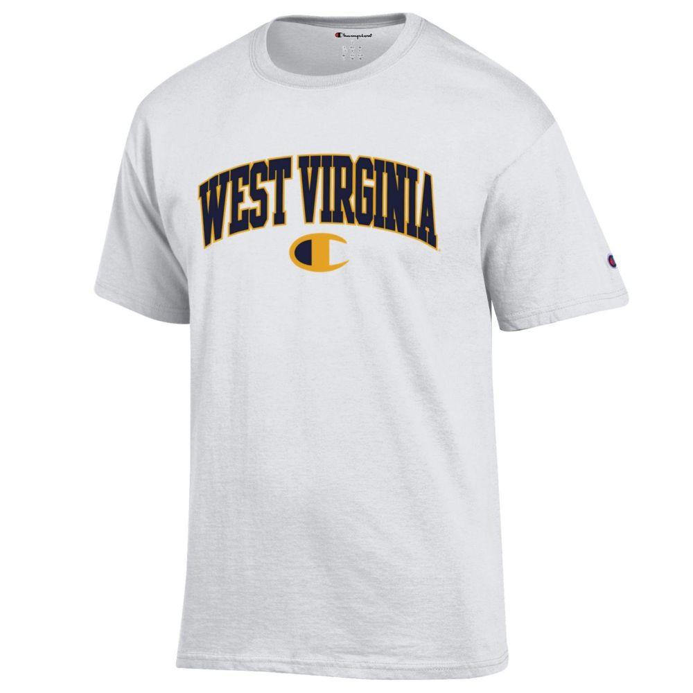 West Virginia Champion Logo Arch Tee