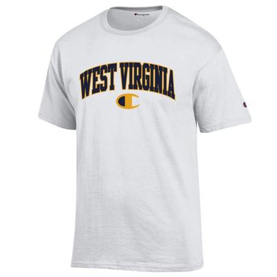 West Virginia Champion Logo Arch Tee
