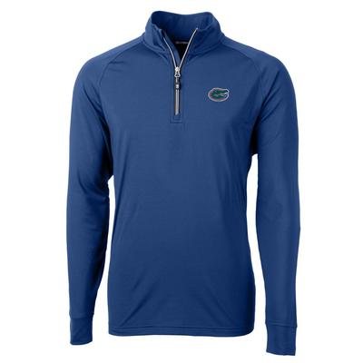 Florida Cutter And Buck Adapt Eco Knit 1/4 Zip Pullover
