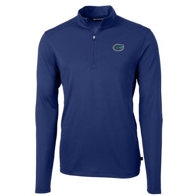 Florida Cutter & Buck Virtue Eco Pique Quarter Zip