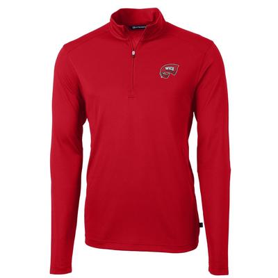 Western Kentucky Cutter & Buck Virtue Eco Pique Quarter Zip