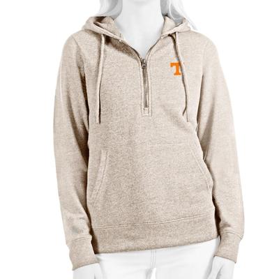 Tennessee Antigua Women's Action 1/2 Zip Hoodie