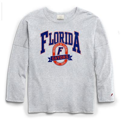 Florida League Clothesline Oversized Long Sleeve Tee