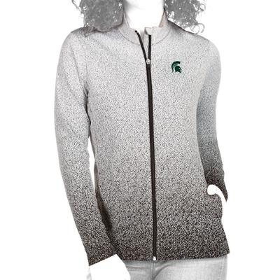 Michigan State Antigua Women's Guide Full Zip Jacket