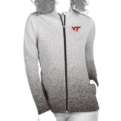 Virginia Tech Antigua Women's Guide Full Zip Jacket