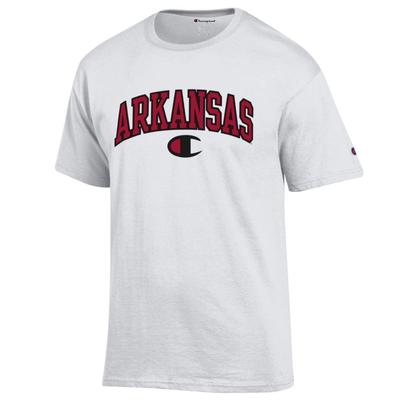 Arkansas Champion Logo Arch Tee
