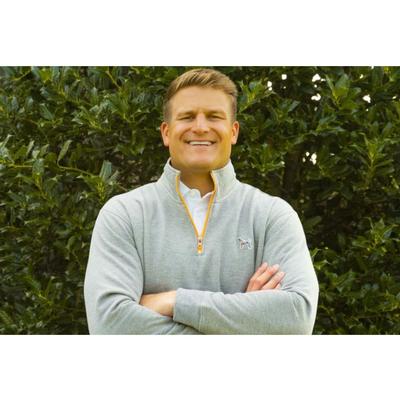 Tennessee Volunteer Traditions Bluetick 1/4 Zip Fleece Pullover