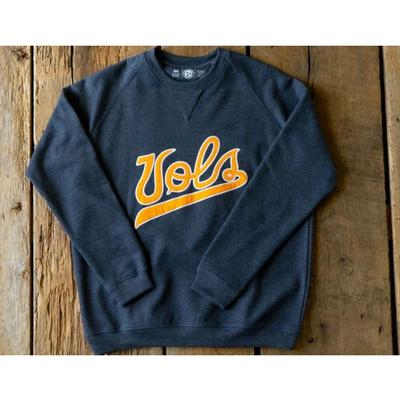 Tennessee Volunteer Traditions Vols Script Applique Crewneck