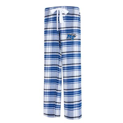 MTSU College Concepts Women's Accolade Flannel Pant