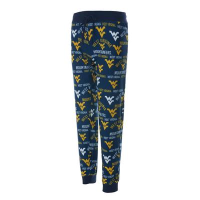 West Virginia College Concepts Women's Flagship Jogger