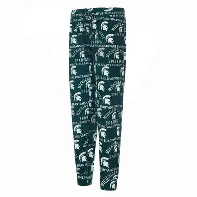 Michigan State College Concepts Women's Flagship Jogger