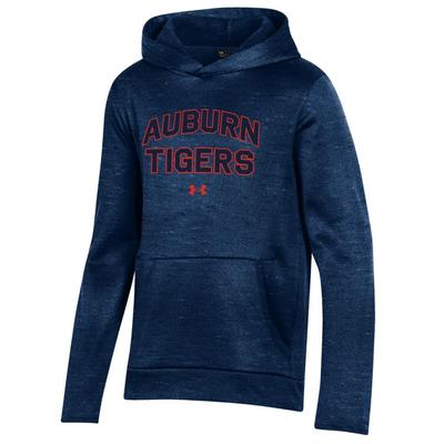 Auburn Under Armour YOUTH Fleece Hoodie
