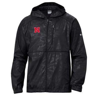 Nebraska Columbia Camo Flash Forward Jacket