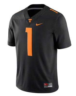 Tennessee Nike KID'S Alternate Black Jersey