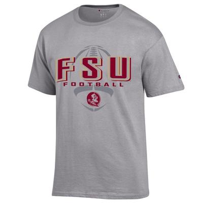 Florida State Champion Men's Wordmark Football Tee