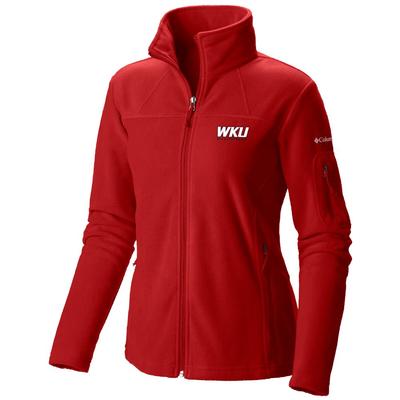 Western Kentucky Columbia Women's Give and Go Full Zip Jacket