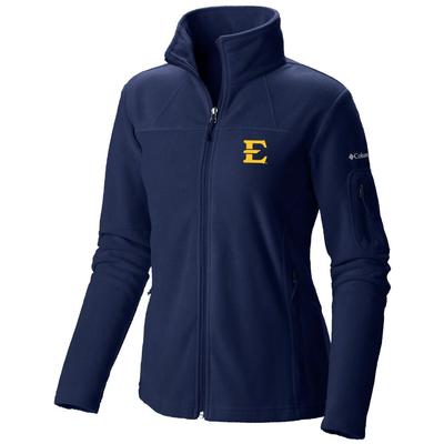 ETSU Columbia Women's Give and Go Full Zip Jacket