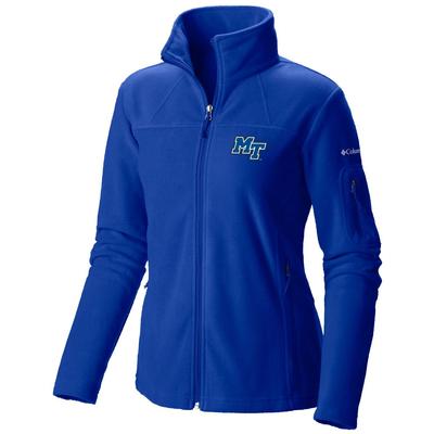 MTSU Columbia Women's Give and Go Full Zip Jacket