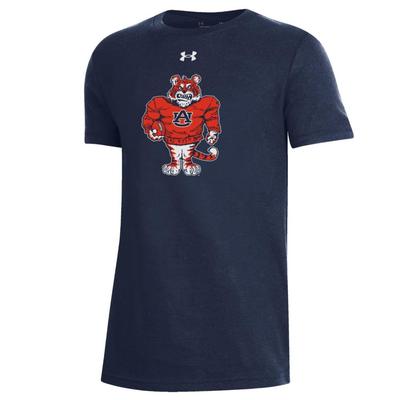 Auburn Under Armour Men's Wear Navy Tee