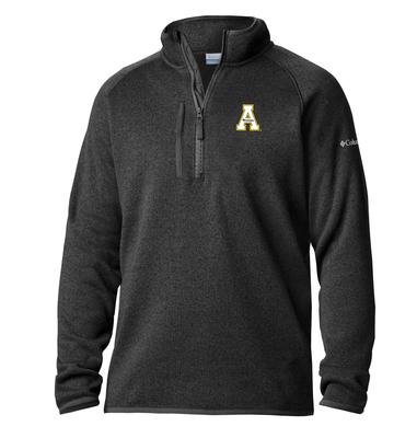 Appalachian State Columbia Men's Canyon Point 1/2 Zip Pullover