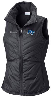 MTSU Columbia Women's Mix It Around Vest