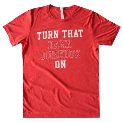 Turn That Jukebox On Short Sleeve Tee