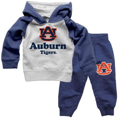 Auburn Infant Fleece Hoodie and Pants Set