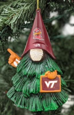 Virginia Tech Tree Character Ornament
