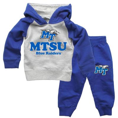 MTSU Infant Fleece Hoodie and Pants Set