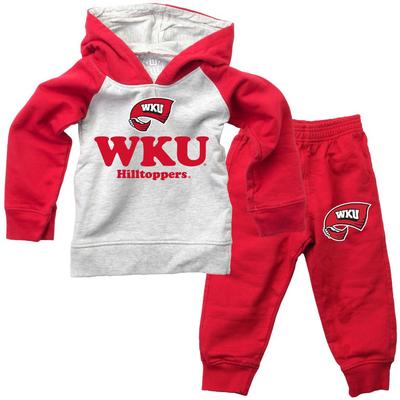 Western Kentucky Infant Fleece Hoodie and Pants Set