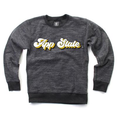 Appalachian State Toddler Reverse Fleece Long Sleeve Pullover