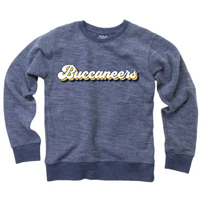 ETSU Toddler Reverse Fleece Long Sleeve Pullover