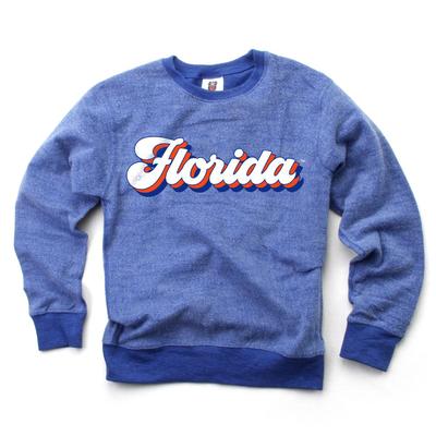 Florida Kids Reverse Fleece Long Sleeve Pullover